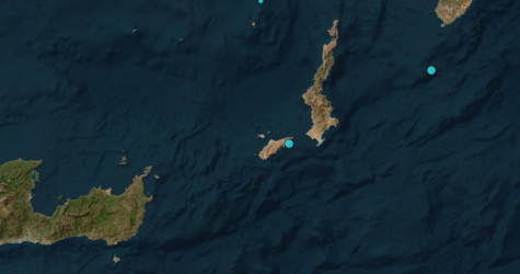 Σεισμός τώρα στην Κάσο