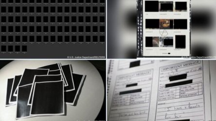 Αρχεία Έπσταϊν: Βαριά λογοκριμένα τα έγγραφα που δημοσιοποιήθηκαν – Εστιάζουν σε Κλίντον, ελάχιστες αναφορές σε Τραμπ