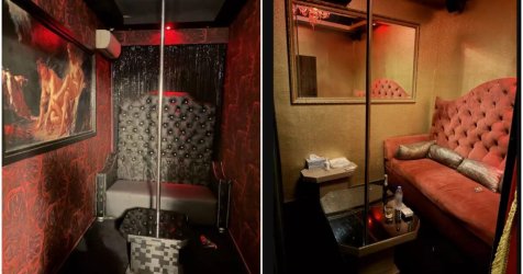 Καλλιθέα: Έφοδος του «ελληνικού FBI» σε δύο stripshow – Αστυνομικοί παρίσταναν πελάτες (βίντεο)