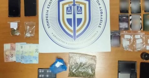 Συνελήφθησαν υπαρχιπυροσβέστης και δύο ιδιώτες για κύκλωμα ναρκωτικών – Όλη η δράση τους
