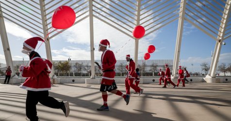 Κλειστοί δρόμοι την Κυριακή λόγω «Athens Santa Run 2025» – Οι κυκλοφοριακές ρυθμίσεις