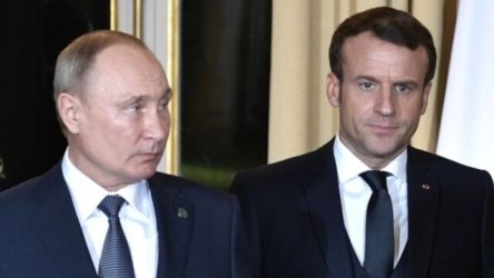 “Έτοιμος για διάλογο” με την ΕΕ ο Πούτιν: Θα μιλήσει με τον Μακρόν “αν υπάρχει αμοιβαία πολιτική βούληση”