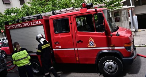 Ρέντη: Φωτιά σε αποθήκες εργοστασίου – Συναγερμός στην Πυροσβεστική