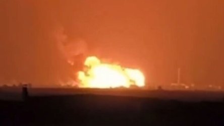 Ουκρανία: Ζημιές σε δύο πλοία και δύο αποβάθρες στη νότια Ρωσία από επιδρομή drones (Βίντεο)