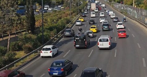 Κίνηση στους δρόμους σήμερα 23/12: Περίεργα… πράγματα