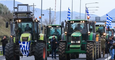 Live χάρτης με τα μπλόκα αγροτών – Συνεχής ενημέρωση