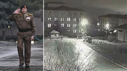 Βίντεο ντοκουμέντο: Η στιγμή της συντριβής του αεροσκάφους που μετέφερε τον Λίβυο ΑΓΕΣ, Μοχάμεντ Αλ Χαντάντ