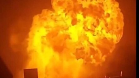 Σοκαριστική έκρηξη βυτιοφόρου στην Ιταλία (Βίντεο)