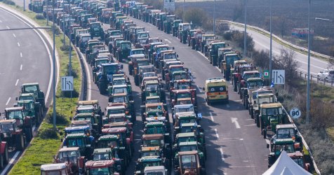 Μετ’ εμποδίων και η δεύτερη μέρα της εξόδου των εκδρομέων: Σε ποια μπλόκα έχει κίνηση