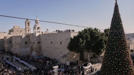Γάζα: Μετά από δύο χρόνια πολέμου, οι Χριστουγεννιάτικοι εορτασμοί επιστρέφουν στη Βηθλεέμ (Εικόνες)