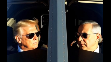 Νετανιάχου και Τραμπ μαζί σε βομβαρδιστικό B-2: Το απίστευτο AI βίντεο που στέλνει μήνυμα στο Ιράν