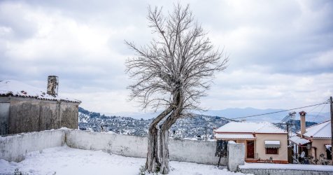 Έρχονται χιόνια την Πρωτοχρονιά – Τι προβλέπει ο Μαρουσάκης για την Αττική
