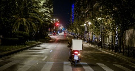 Νεκρός διανομέας σε τροχαίο στο Χαλάνδρι