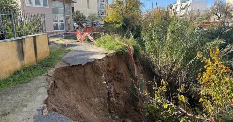 Σε κατάσταση έκτακτης ανάγκης ο Άγιος Δημήτριος μετά την κακοκαιρία