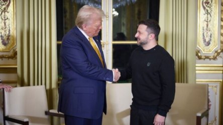 AXIOS: Την Κυριακή η συνάντηση μεταξύ Ντόναλντ Τραμπ και Βολοντίμιρ Ζελένσκι