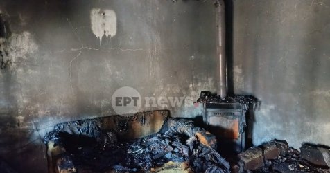 Από ξυλόσομπα φέρεται να ξεκίνησε η φωτιά που σκότωσε τον 7χρονο στη Ροδόπη