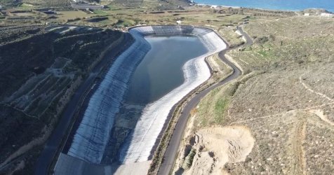 Λειψυδρία στη Νάξο: Στο «κόκκινο» τα αποθέματα σε Φανερωμένη και Εγγαρών – Βίντεο