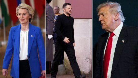 Τηλεφωνική επικοινωνία φον ντερ Λάιεν με Ζελένσκι και Τραμπ το Σάββατο