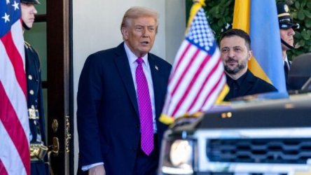 Καθ’ οδόν για τις ΗΠΑ ο Ζελένσκι για τη συνάντηση με τον Τραμπ – Το μήνυμα για τις “κόκκινες γραμμές” και τους συμβιβασμούς