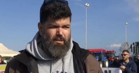 «Έχω υποβάλλει κανονικά και νόμιμα δηλώσεις» – Ο αγροτοσυνδικαλιστής Γιώργος Μπότας για τη δέσμευση των λογαριασμών του