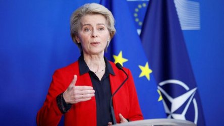 Φον ντερ Λάιεν για τηλεφωνική επικοινωνία με Ζελένσκι-Τραμπ: Υπήρξε καλή πρόοδος – Κομβικής σημασίας η ύπαρξη ακλόνητων εγγυήσεων ασφάλειας