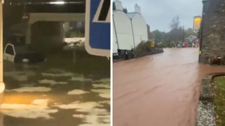 Συναγερμός στην Ισπανία: Ένας νεκρός και δύο αγνοούμενοι από τις σφοδρές πλημμύρες – Εικόνες χάους ξανά σε Βαλένθια και Μάλαγα (Βίντεο)