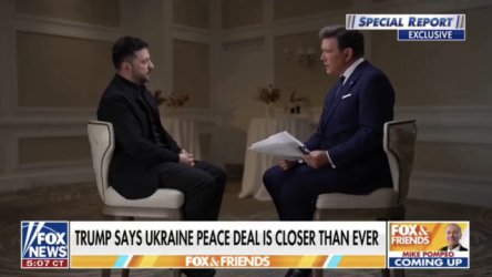 Ζελένσκι: Χωρίς τη στήριξη των ΗΠΑ η Ουκρανία δεν μπορεί να νικήσει – Δεν εμπιστεύομαι τον Πούτιν (Βίντεο)