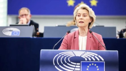 Η Ούρσουλα Φον ντερ Λάιεν στέλνει μήνυμα για την Ουκρανία: Η ένταξη στην ΕΕ θα λειτουργήσει ως ασπίδα ασφάλειας