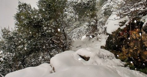 Πέφτει το πρώτο χιόνι στην Αττική: Δείτε LIVE την εξέλιξη του καιρού (Βίντεο)