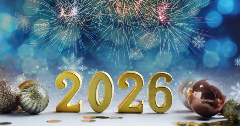 Το iEidiseis σας εύχεται καλή χρονιά – Ευτυχισμένο το 2026