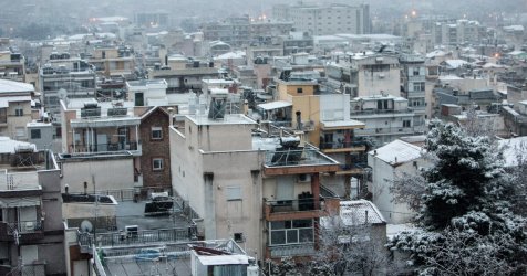 Στην κατάψυξη η χώρα: Με πολικές θερμοκρασίες το ρεβεγιόν της Πρωτοχρονιάς