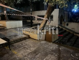Υδροστρόβιλος σάρωσε το Ηράκλειο – Εκτεταμένες ζημιές (Δείτε εικόνες)