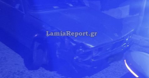 Μεθυσμένος οδηγός προκάλεσε χάος στο κέντρο της Λαμίας – Χτύπησε πέντε παρκαρισμένα ΙΧ