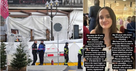 Κραν Μοντανά: Αγνοείται η 15χρονη ελληνικής καταγωγής Αλίκη Καλλέργη μετά την τραγωδία στο κλαμπ
