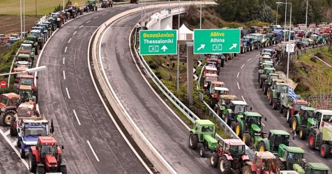 Μπλόκα αγροτών: Πρόταση για «48ωρο blackout» στους δρόμους μετά τα Θεοφάνεια