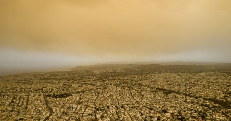 Ο καιρός τα Θεοφάνεια: Επιστρέφει η… αφρικανική σκόνη – Χάρτες