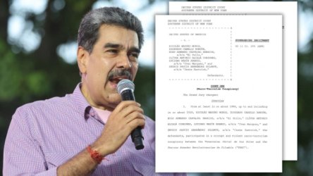 Bενεζουέλα: Τι αναφέρει το κατηγορητήριο των ΗΠΑ κατά του Νικολάς Μαδούρο