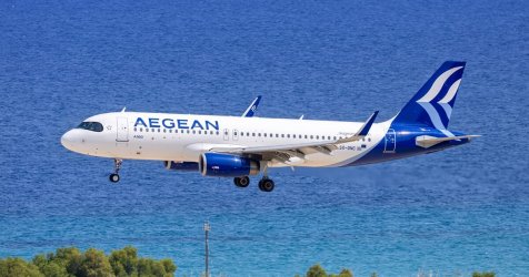 Aegean: Ανακοίνωση για τις πτήσεις μετά το πρόβλημα στο FIR Αθηνών