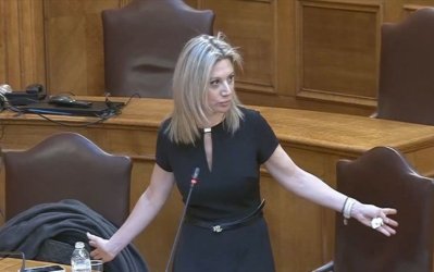 Tί αποκάλυψε η Μαρία Καρυστιανού για το νέο κόμμα – Πότε θα ιδρυθεί