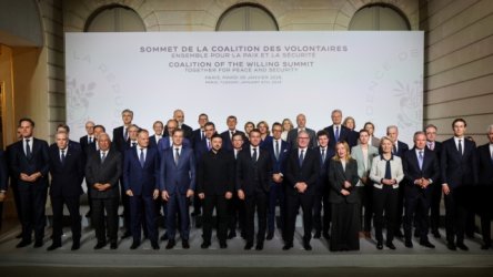 Συμμαχία των προθύμων για την Ουκρανία: Συμφώνησαν στο Παρίσι για την ανάπτυξη “πολυεθνικής δύναμης” μετά το τέλος του πολέμου