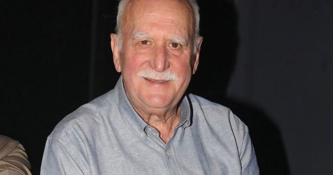 Γιώργος Παπαδάκης: Στο αποτεφρωτήριο Ριτσώνας το τελευταίο αντίο