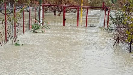 Θεσπρωτία: Κλειστός ο δρόμος Ηγουμενίτσας – Φιλιατών λόγω υπερχείλισης του Καλαμά