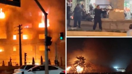 Χάος στο Ιράν: Για τουλάχιστον 217 νεκρούς από τα επεισόδια κάνει λόγο γιατρός, “βρισκόμαστε σε πόλεμο” λέει η Τεχεράνη (Βίντεο)