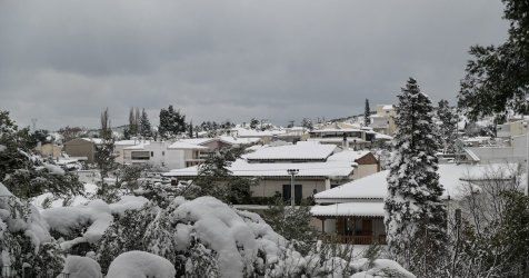 Μαρουσάκης: «75% πιθανότητα για γενικευμένα χιόνια στην Αθήνα» – Η νεότερη πρόγνωση
