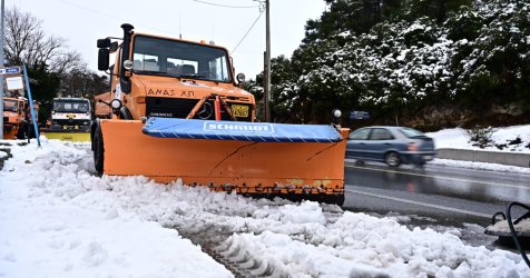 Χιόνια: Πού χρειάζεται τώρα αντιολισθητικές αλυσίδες