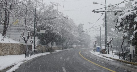Επιμένει ο Κλέαρχος Μαρουσάκης για χιόνι και χιονόνερο στην Αττική σήμερα