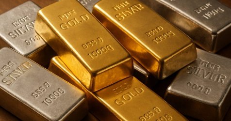 Έσπασαν τα «κοντέρ» χρυσός και ασήμι – Τιμές ρεκόρ μετά τις απειλές εναντίον της Fed