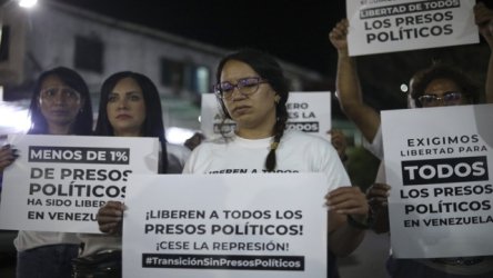 Βενεζουέλα: 116 κρατούμενοι αφέθηκαν ελεύθεροι σύμφωνα με κυβερνητική ανακοίνωση – Οργανώσεις ανθρωπίνων δικαιωμάτων κάνουν λόγο για μικρότερο αριθμό