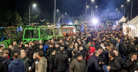 Αγρότες: Συνεδριάζουν στη Νίκαια οι «σκληροί» των μπλόκων – Ποιοι βάζουν «κόκκινες γραμμές» για τη συνάντηση με Μητσοτάκη