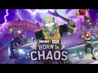South Park @ Fortnite: Το “Born in Chaos” φέρνει Cartman, Kenny και χάος στο battle royale